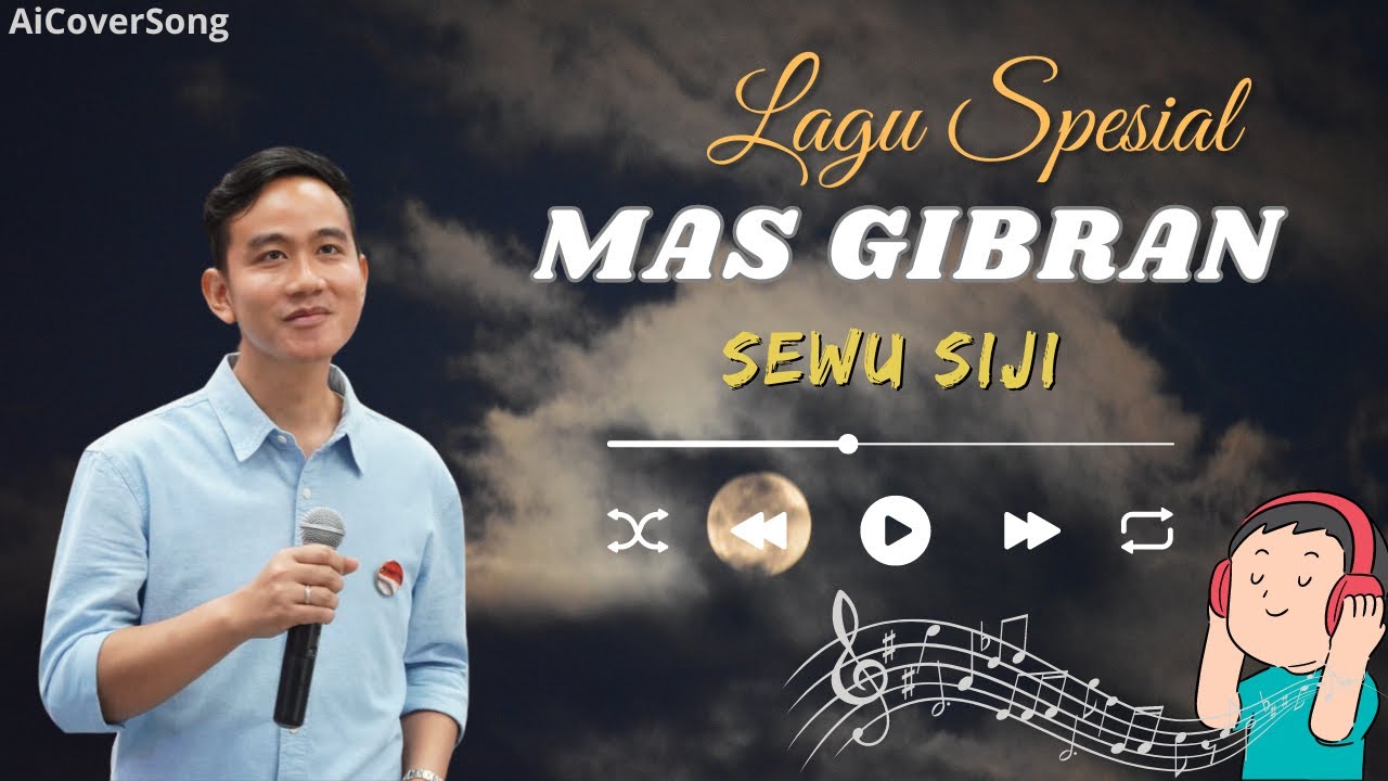 Lagu Jawa Sewu Siji yang Di Cover oleh Mas Gibran Bikin Merinding! Bagus Banget!