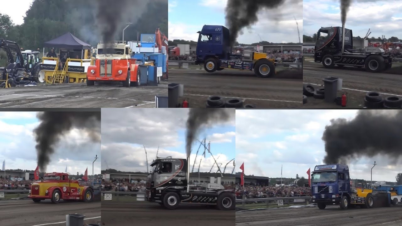 Race Trucks 8000 kg - Tractor Pulling - Power Truck Show 2025