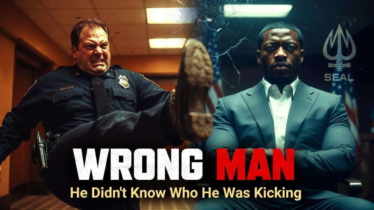 Cop Kicks Black Navy SEAL in Court — Biggest Mistake of His Life