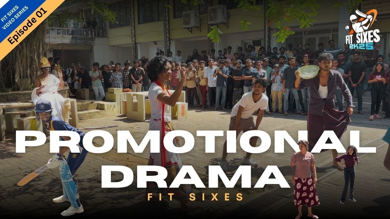 Promotional drama | Fit Sixes | Episode 01 | IT faculty | UOM
