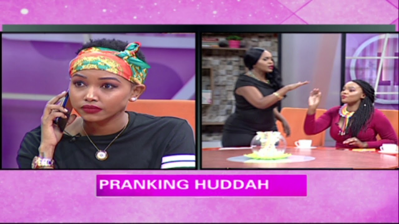 Huddah Monroe Arrested: Prank on Let's Talk