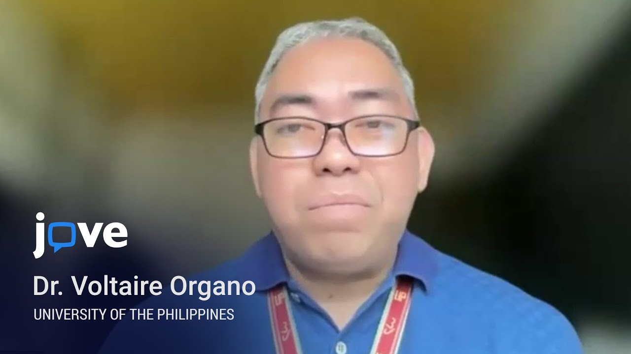 Enhancing Learning Outcomes with JoVE Videos | Dr. Voltaire Organo