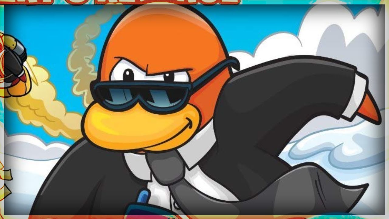 Месть Герберта из Club Penguin, я думаю, неплохая.