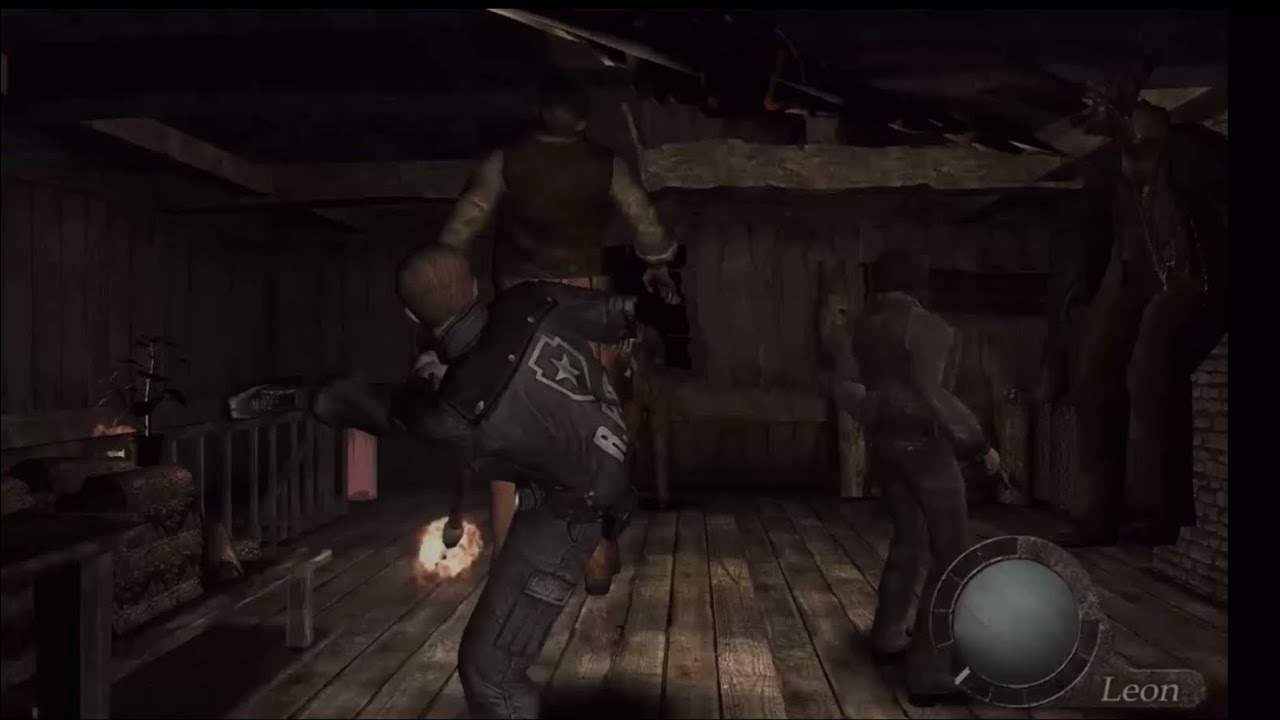 Nine shots, a fish and a egg.