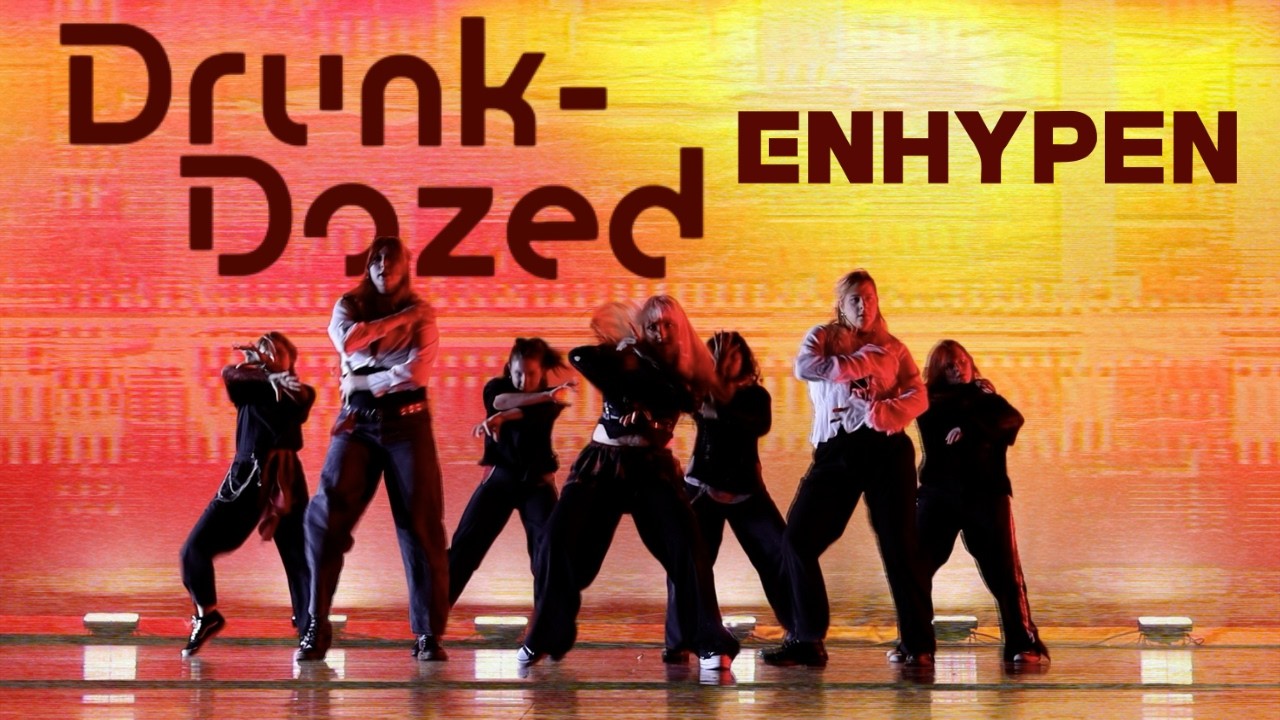 [EXODUS AT VIRGINIA TECH] Drunk Dazed - ENHYPEN | Dance Cover