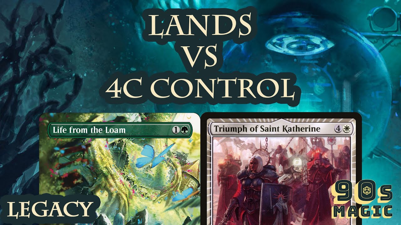 Lands vs 4c Control [Legacy $2000 Round 1]
