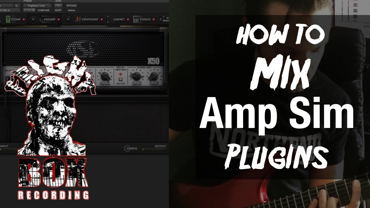 How To Mix Amp Sim Guitar Plugins - Metal Mixing Tips