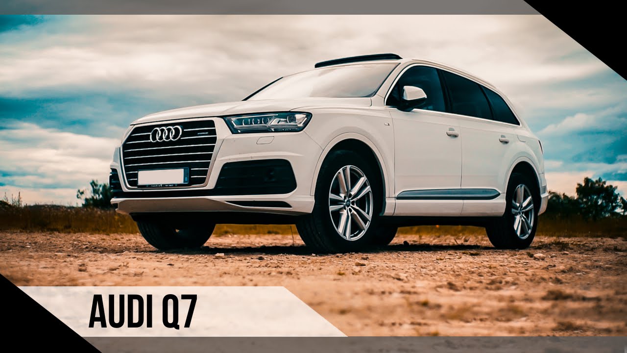Audi Q7 | 2016 | Test | Review | German | MotorWoche