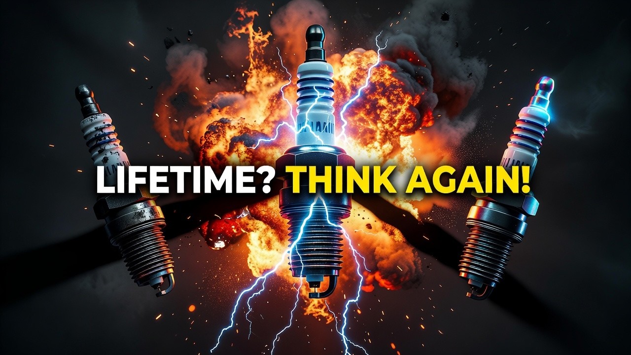 100,000 KM and Done? The Hidden Truth About Spark Plug Lifetime