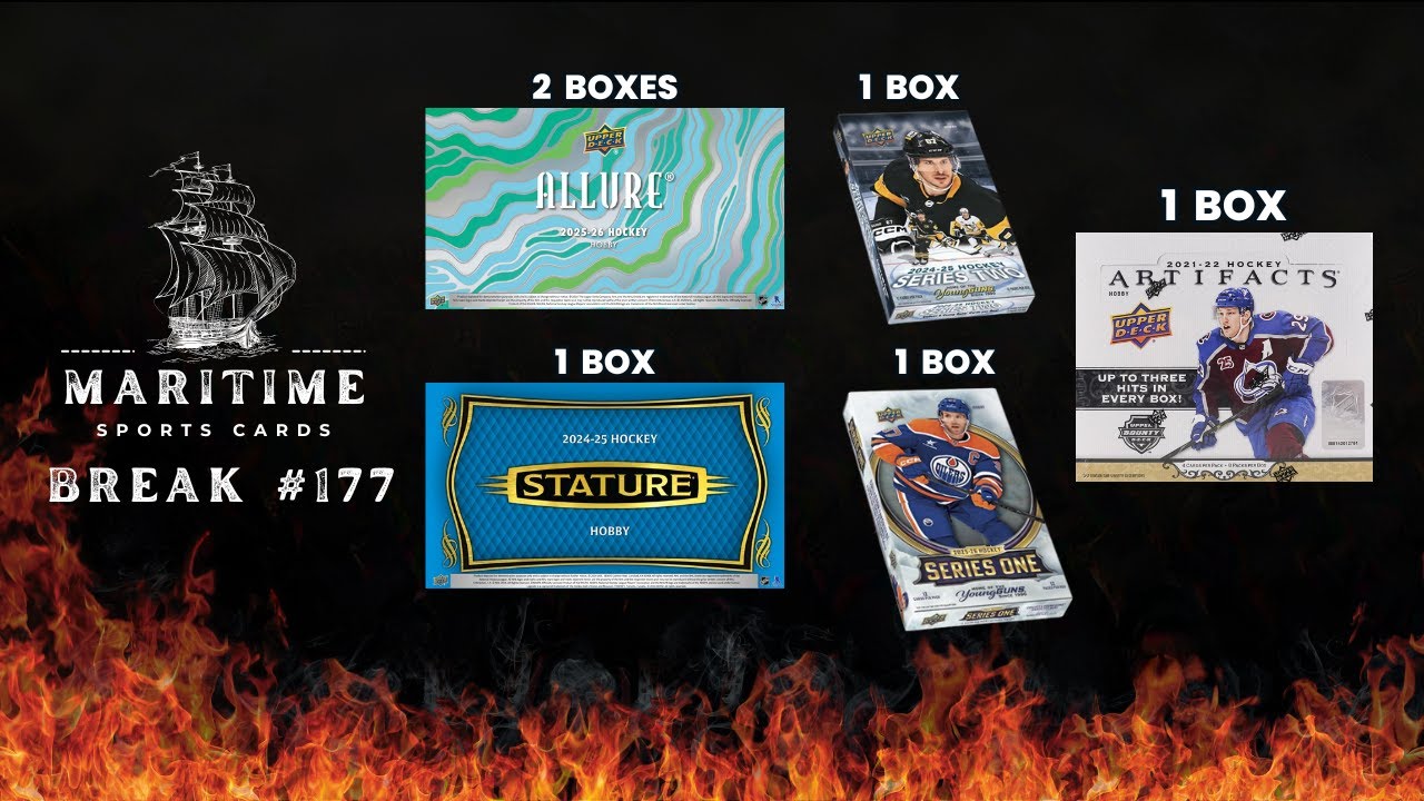 Maritime Sports Cards - Break 
