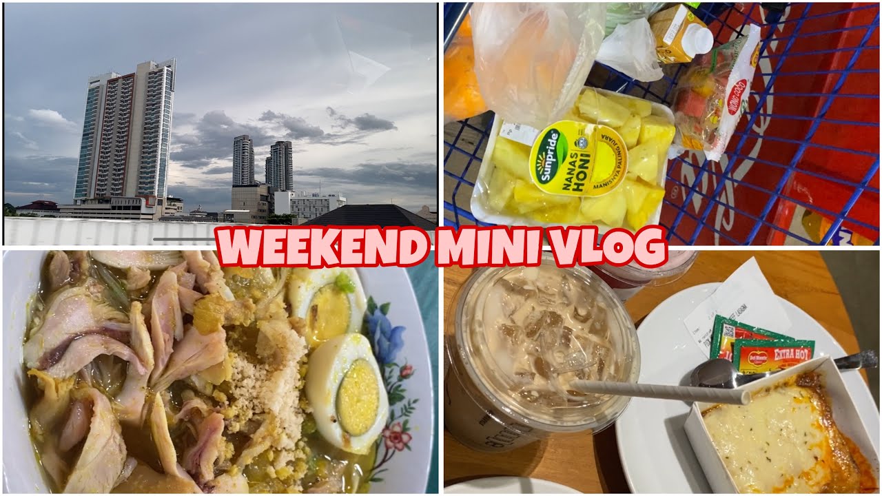 SARAPAN SOTO & BELANJA BUAH | WEEKEND MINI VLOG ala DAPUR LEMU MANTUL #dapurlemumantul #minivlog 
