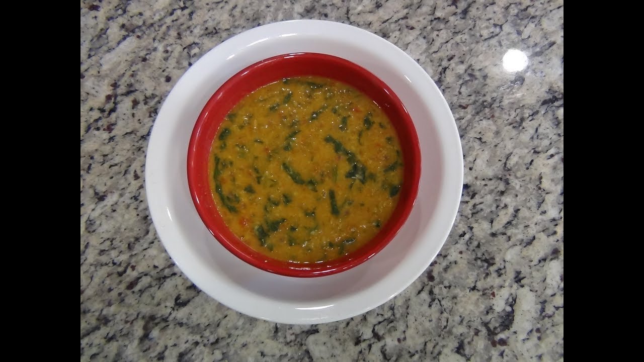 Vegan Spinach Moong Dal| Vegan Lentil