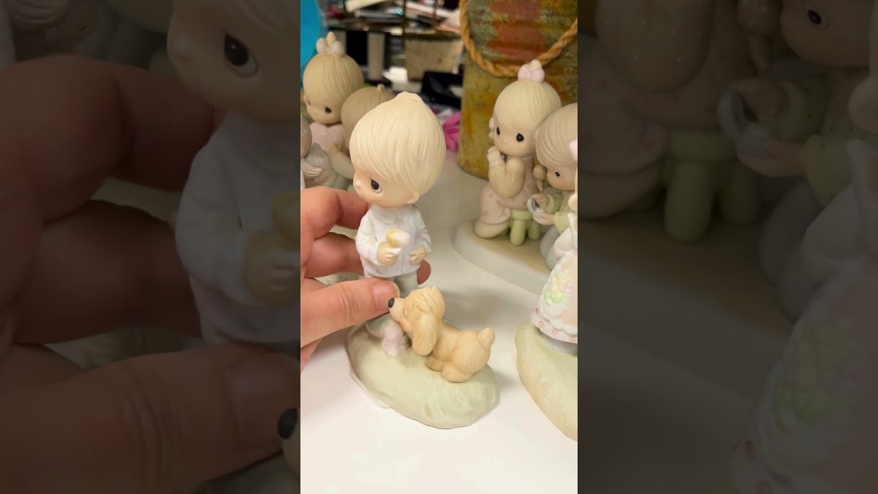 Precious Moments collection found at thrift store! #goodwill  #thriftwithme #thriftersgonnathrift