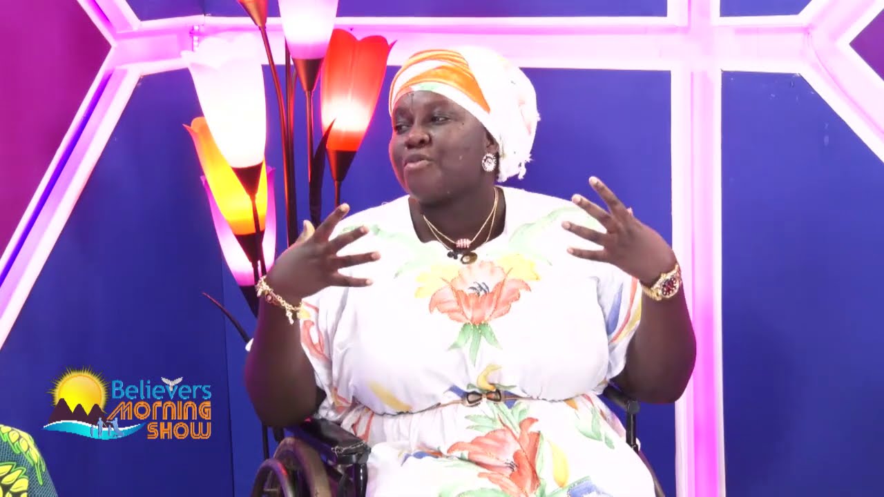 Personality Interview with ONYAMEBA BETTY