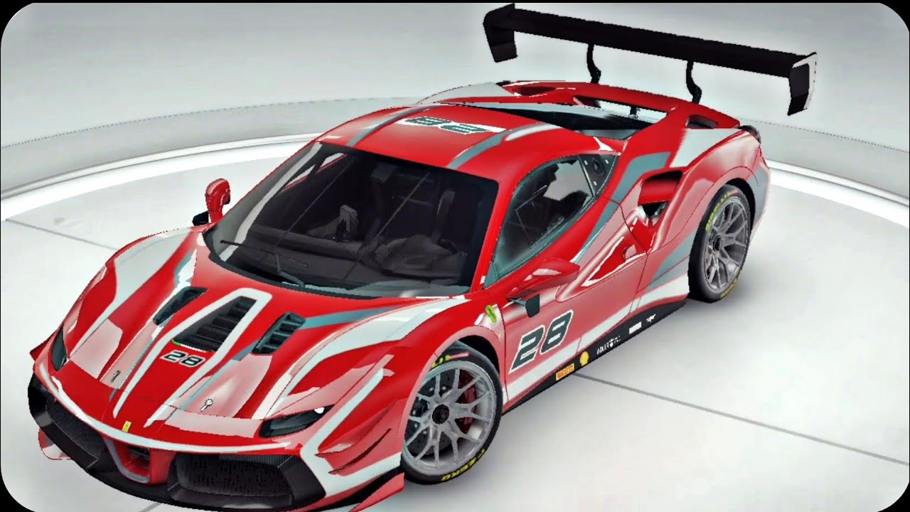 ASPHALT 9 LEGENDS - FERRARI 488 CHALLENGE EVO - CLASS B - iOS/Android/Windows