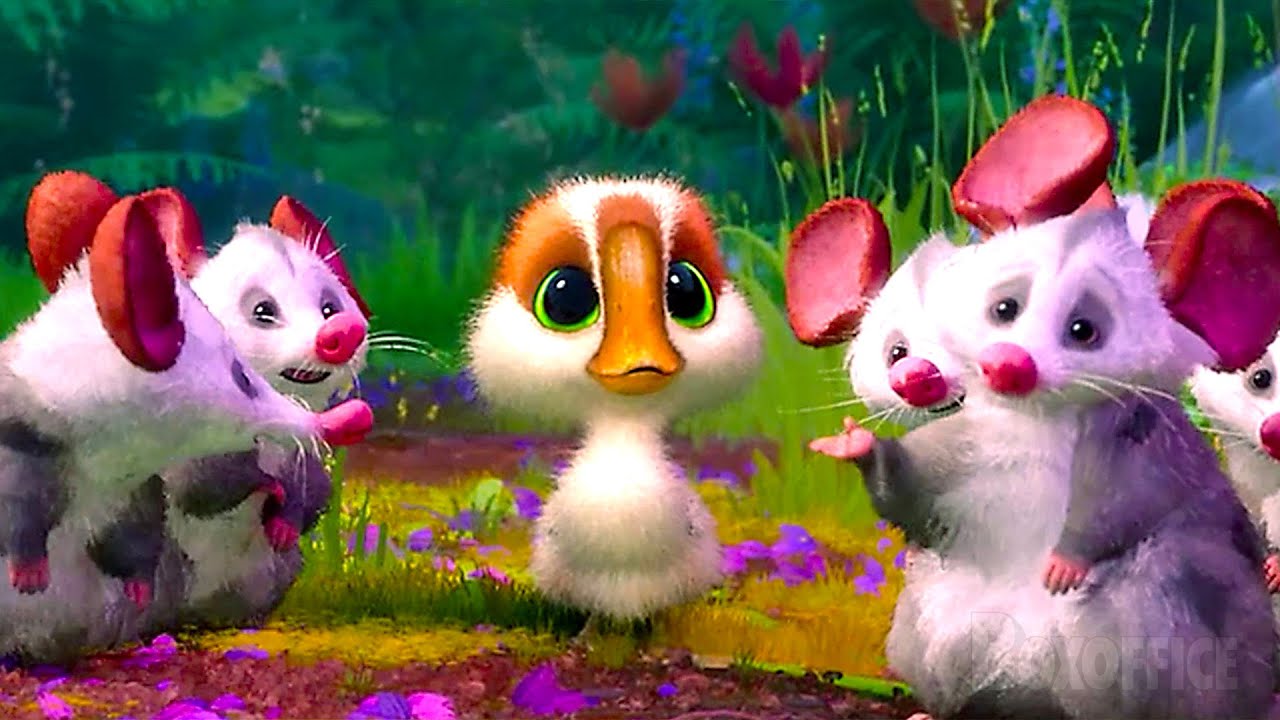 The CUTEST Animals from The Wild Robot 🌀 4K