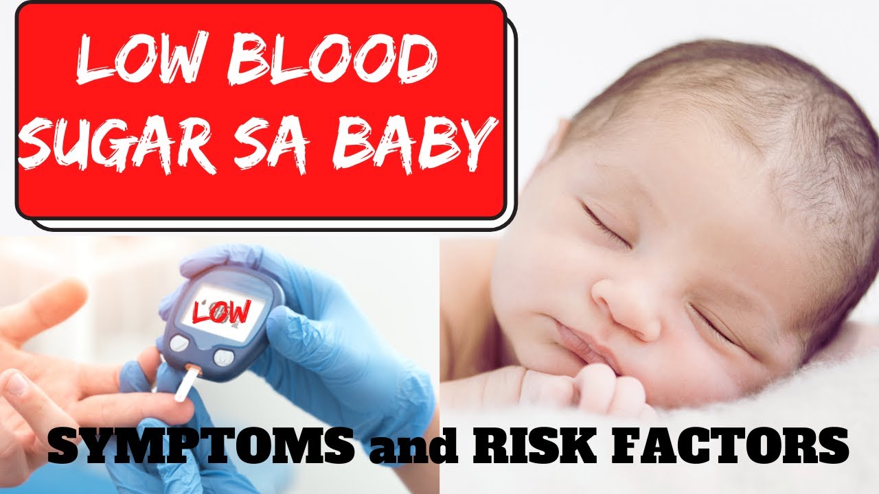 LOW BLOOD SUGAR SI BABY: PAANO NANGYARI? #hypoglycemia #preemie #healthybabytips
