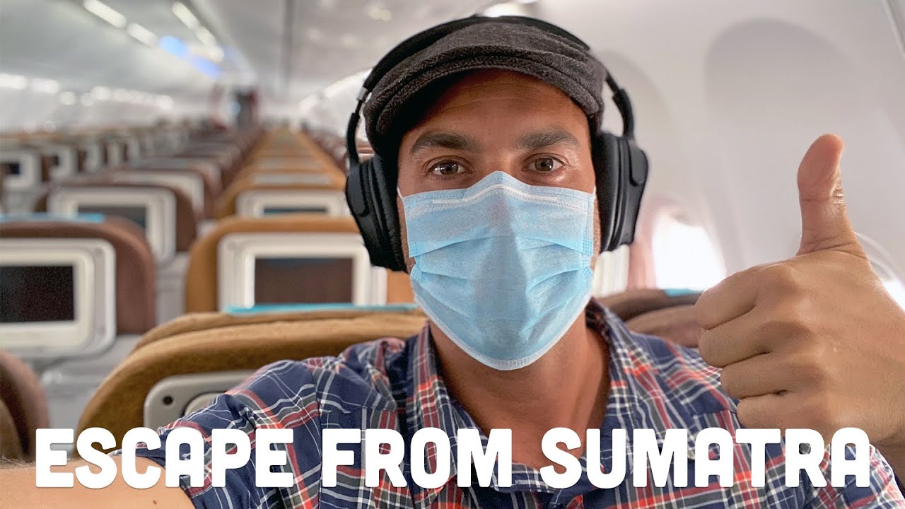 Escape from Sumatra 2020! 70 Hour Trip  🇮🇩✈️🇨🇦