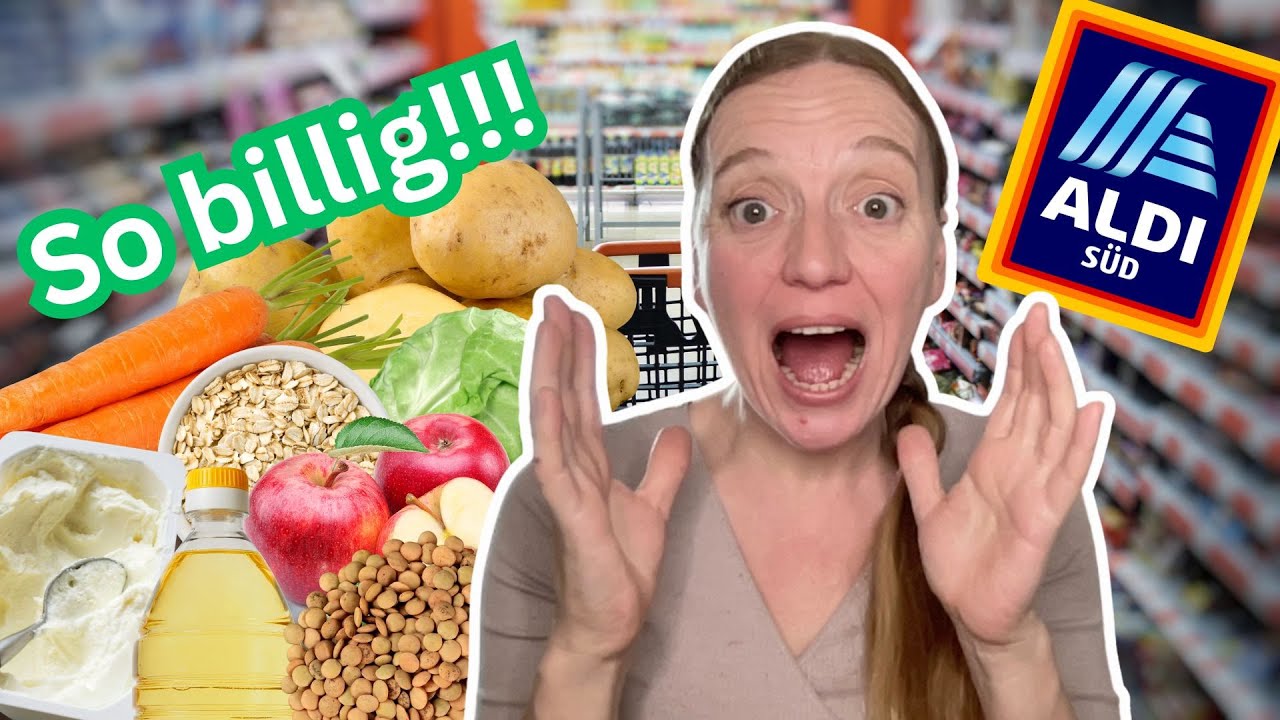 Mit den 11 BILLIGSTEN Lebensmitteln bei ALDI alle Nährstoffe abdecken - So GEHT'S!