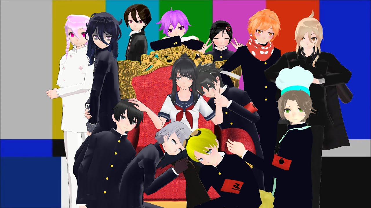 【MMD】 Meme Compilation 【Ayano x Male Rivals】