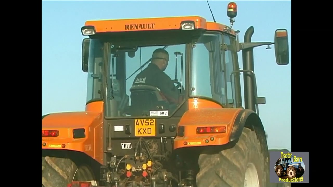 RENAULT ARES II 636RZ AND BEDTILLER