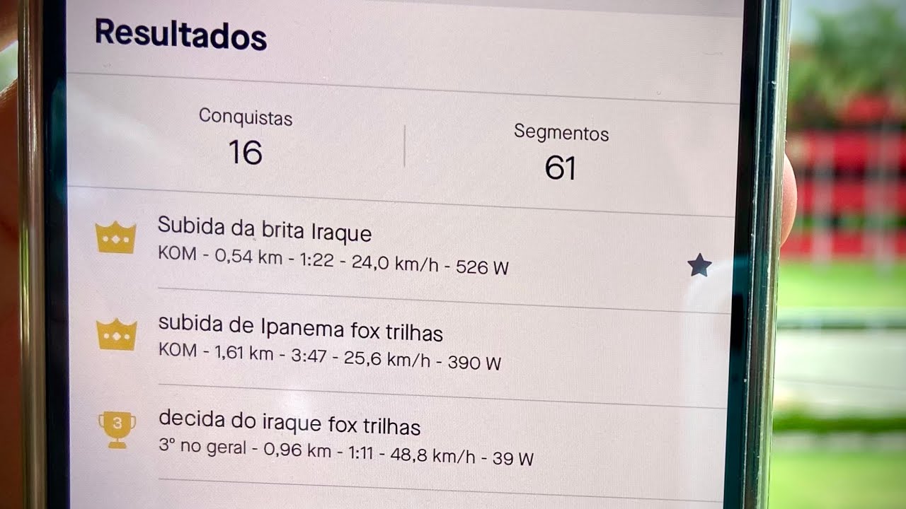 Pegue Qualquer KOM Com Os Segmentos Do Strava No Garmin