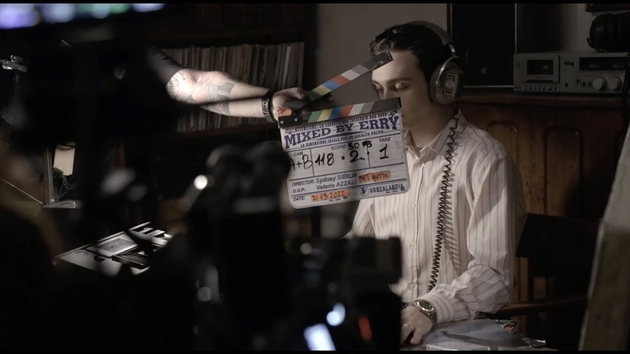 Mixed By Erry di Sydney Sibilia (2023) - Backstage
