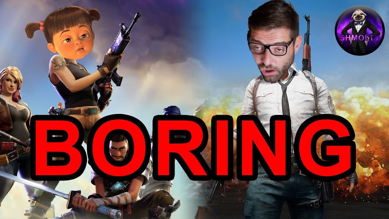 Battle Royale is BORING