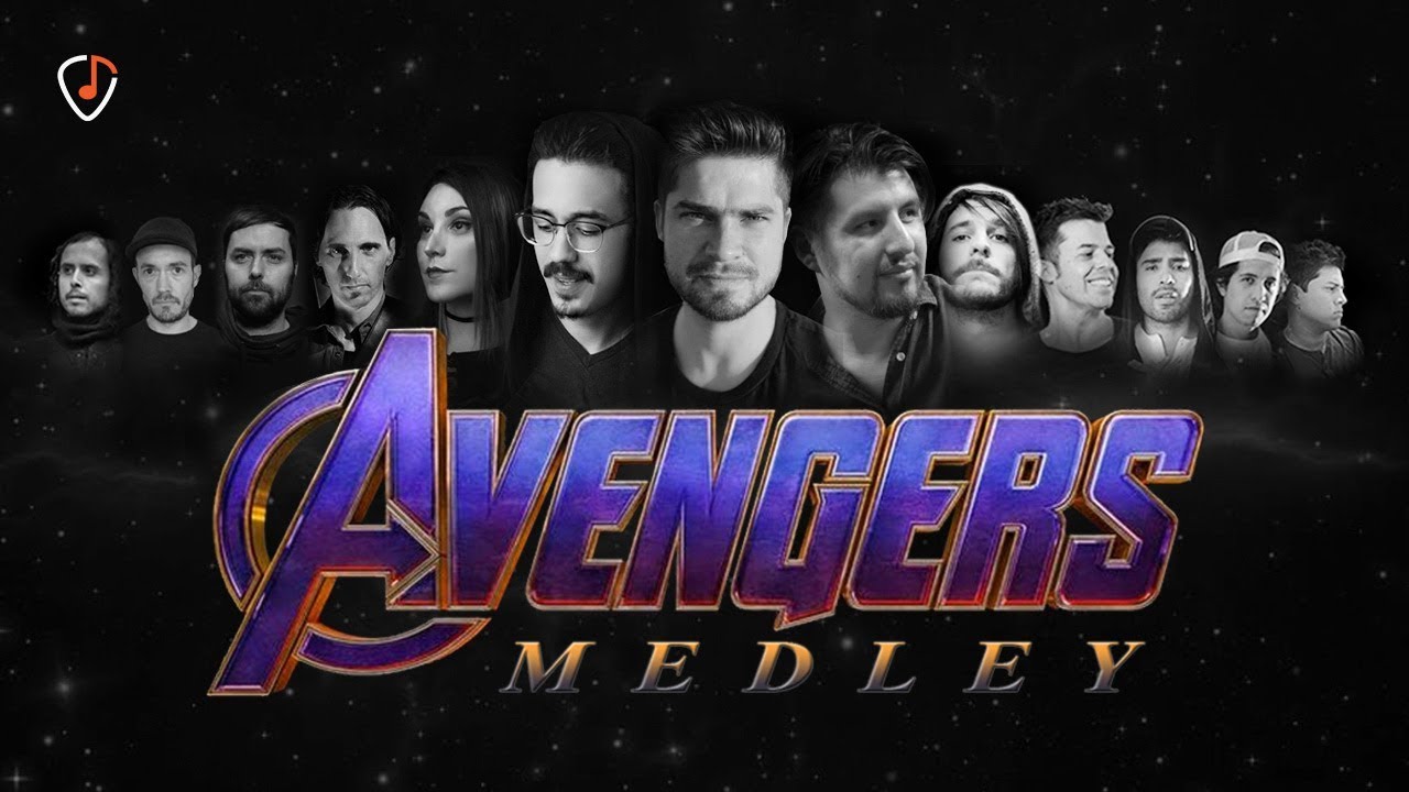 MARVEL MUSIC EVOLUTION | 2008 - 2019 Ft. GuitarraViva, ShaunTrack, LoremaryluGT y MÁS YOUTUBERS!