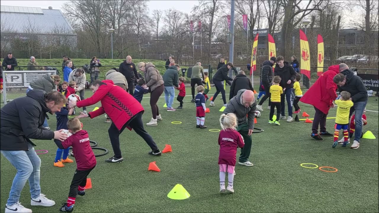 1e welpentraining 14 maart 2026