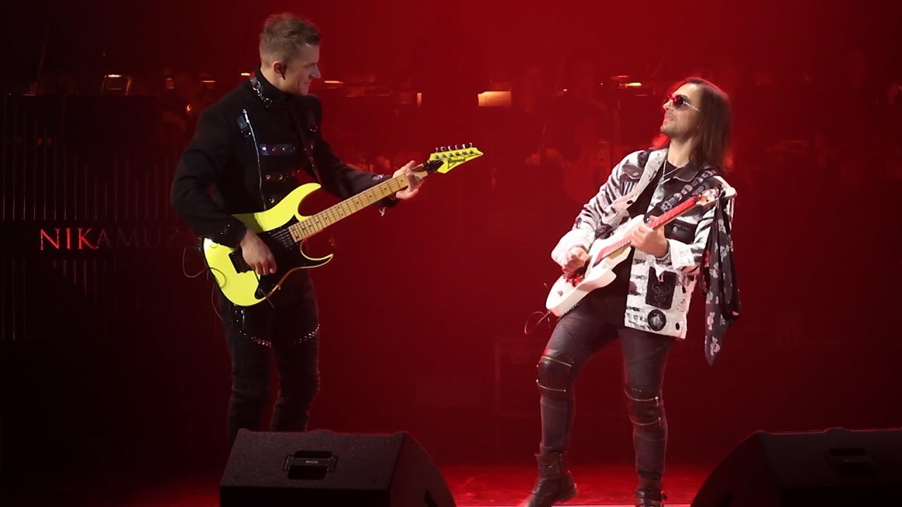 NIKAMUZA - Guitar Battle (Alexander Poda vs Alexander Kiss)