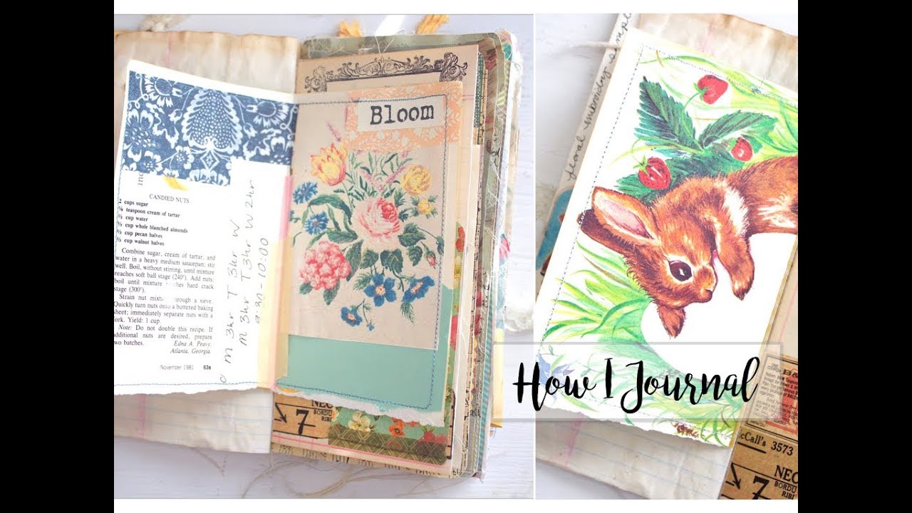 HOW I JOURNAL | Journal Process Video