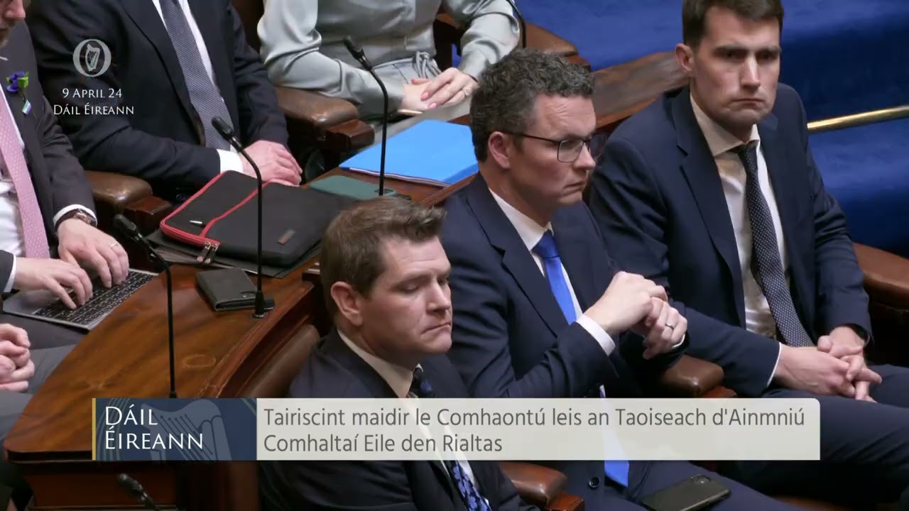 Taoiseach Simon Harris-  speech from 9 Apr