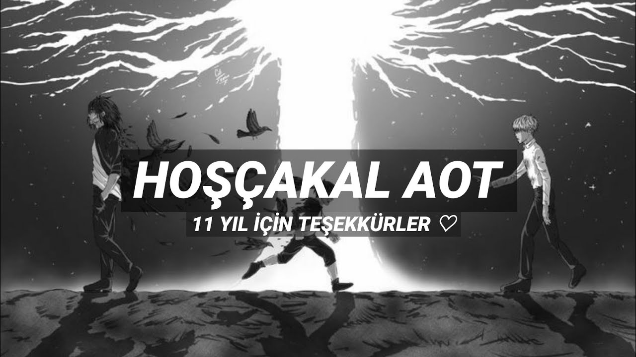 「💌」ya masalların mutlu sonu yoksa?《1K özel ♡ aot'a veda editi》
