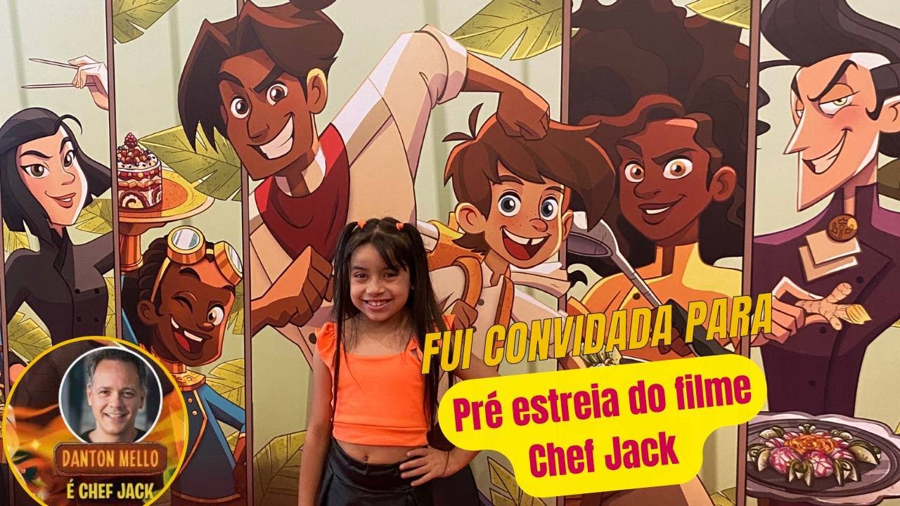 Pr&eacute; estreia do filme Chef Jack