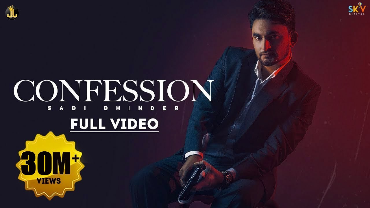 Confession : Sabi Bhinder - The Kidd | Punjabi Song 2021 | Jatt Life Studios