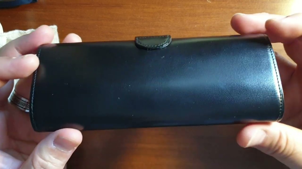 Montblanc Le Grand Traveller 147 Fountain pen-Box Opening