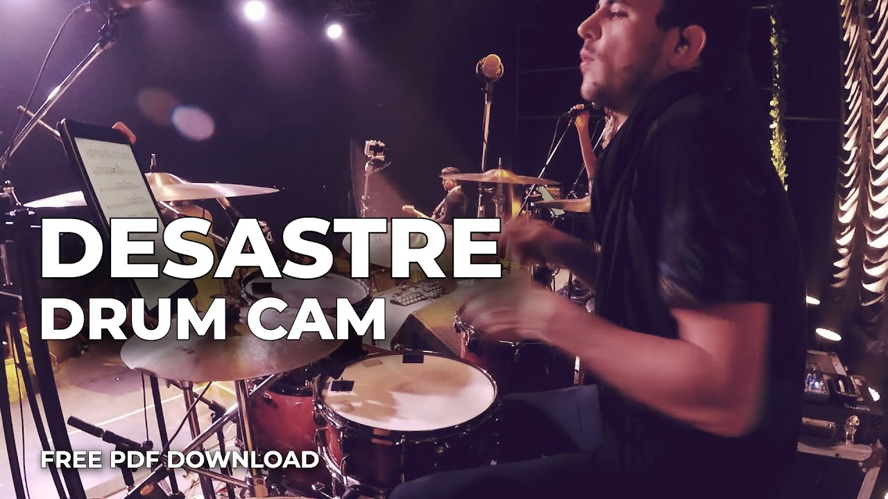 Desastre - Gustavo Cerati  | Live DrumCam ffacualvarez