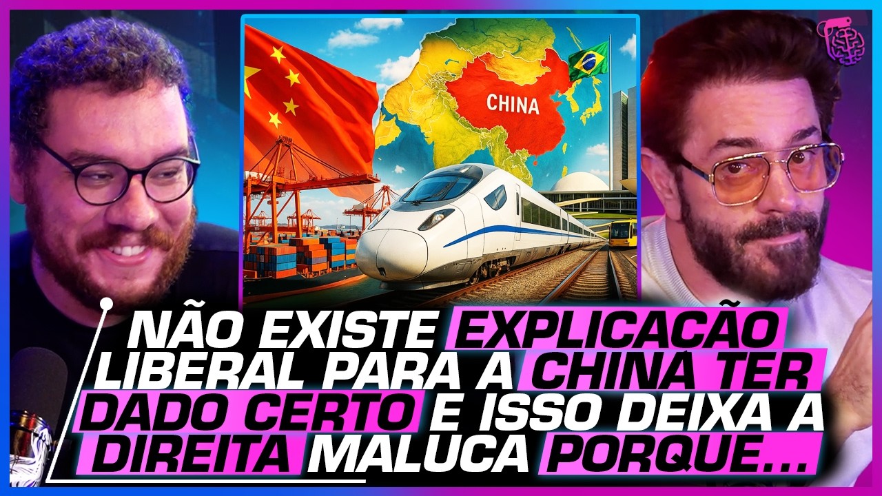 CHINA e o EXEMPLO de uma POTÊNCIA que FUNCIONA de VERDADE