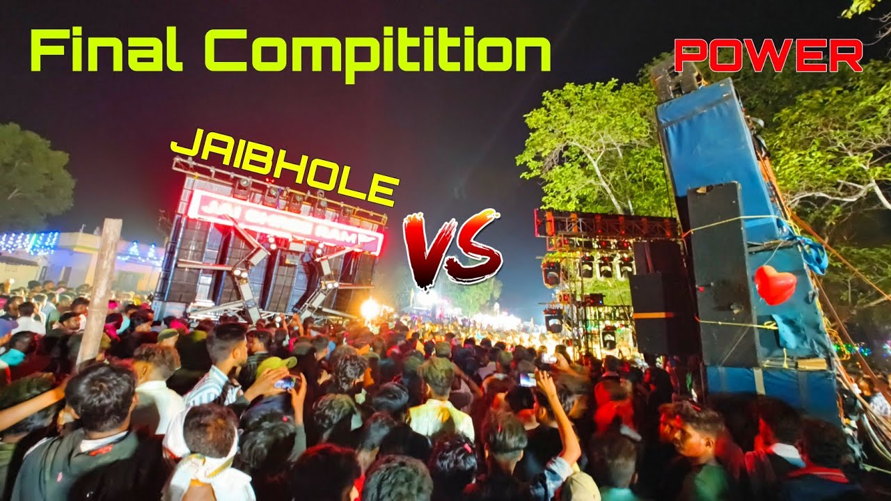 Jaibhole Vs Power Music Final Round Compitition 💥||Odisha Mangalapada Mela 2026...