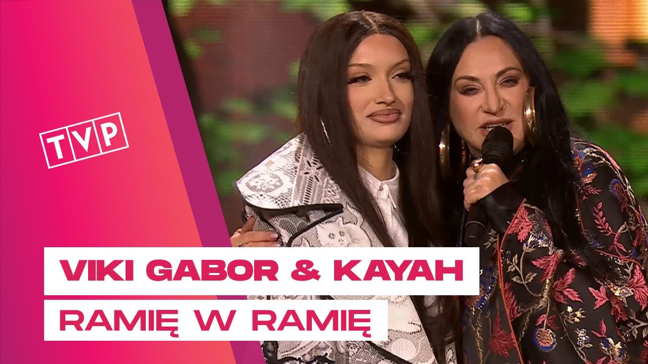 Viki Gabor & Kayah - Ramię w Ramię || Koncert 