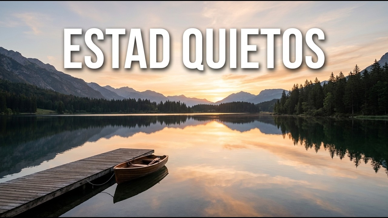 Salmo 46:10 Explicado | Estad quietos y conoced que yo soy Dios