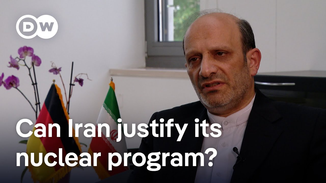 Iranian ambassador claims nuclear enrichment for 'dignity' | DW News
