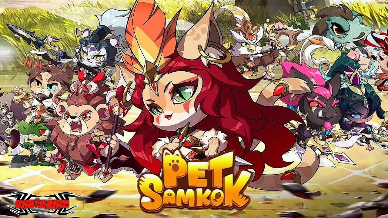 Pet Samkok: 3Q War (Gift Codes) Gameplay Android Ios - Official Released