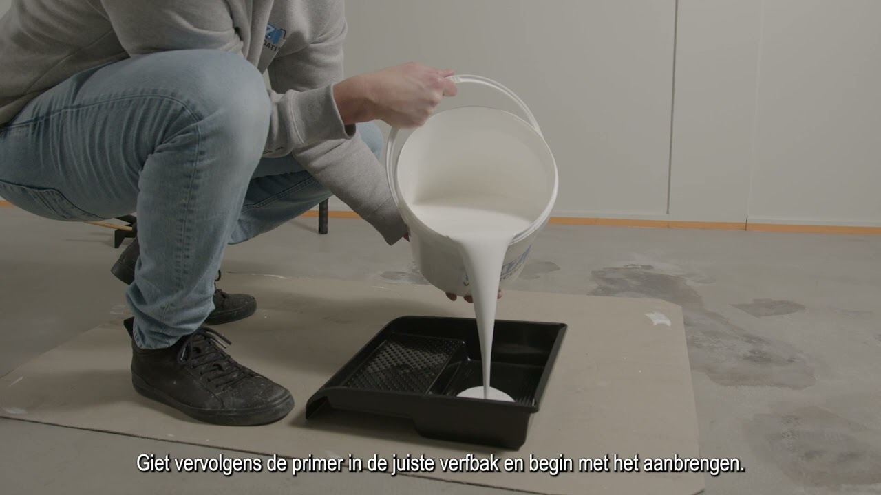 Zelf aanbrengen van primer | DHZ Easyprimer (transparante epoxy primer)