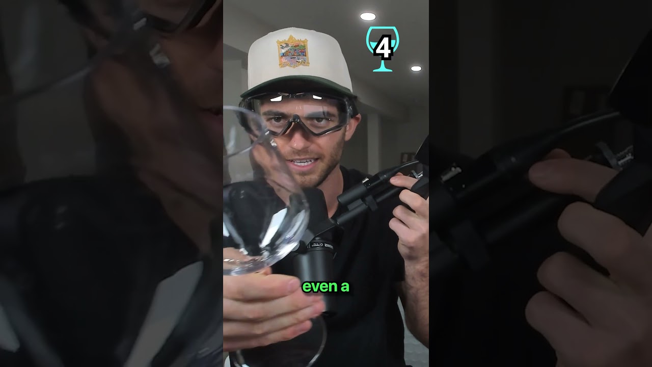 I Tried Breaking The Indestructible Glass