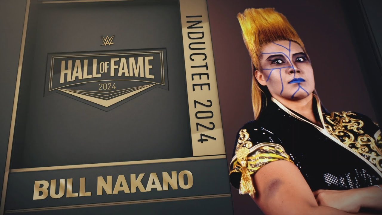 Булл Накано — в Зале славы WWE 2024 года
