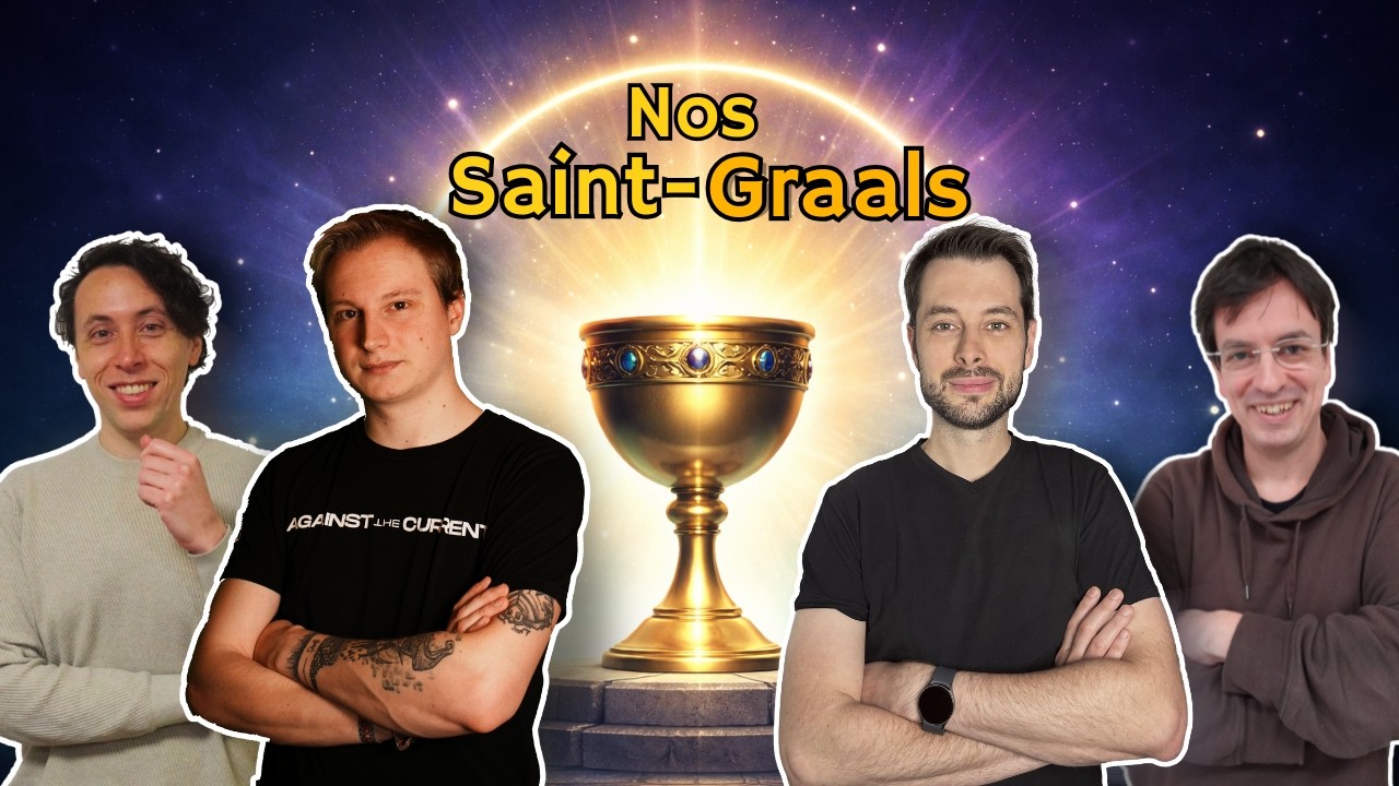 Nos Grail Games - Ces jeux sur lesquels on voudrait mettre la main