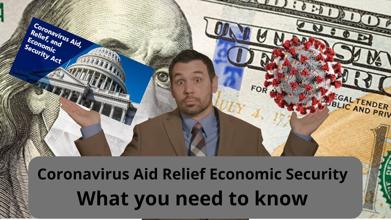 CARES ACT what you need to know pt.1 - Be Tax and Investor smart