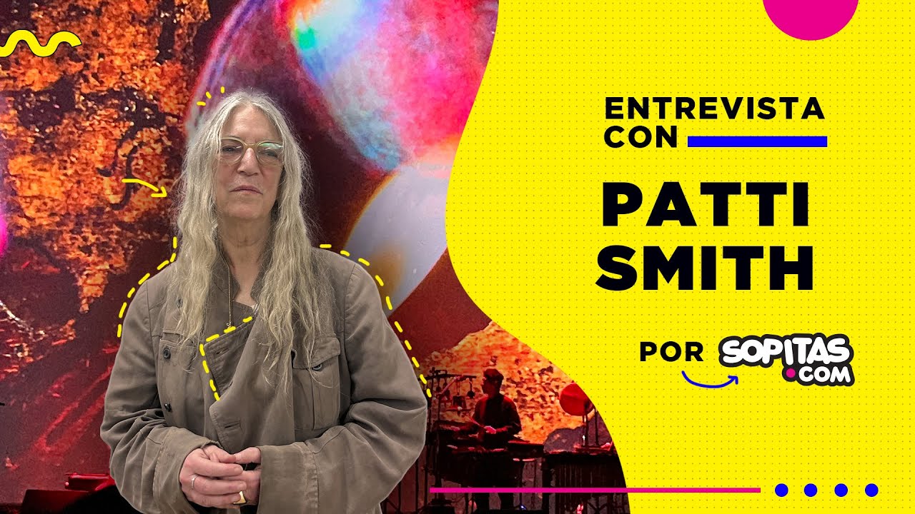 Patti Smith y lo que hay detrás de 'Correspondences' con SoundWalk Collective | Entrevista Exclusiva